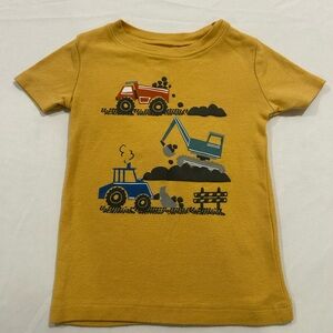 Kids construction trucks shirt